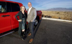 Military service is at the core of Deanna and Eric Dopslaf’s lives from their base of operations in New Mexico