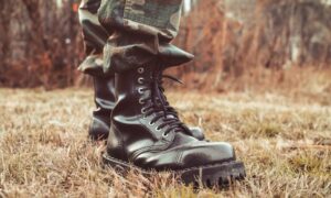 army combat boots