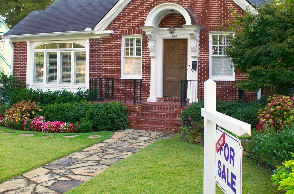 house listed for sale